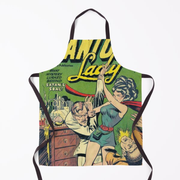Item preview, Phantom Lady Comic designed and sold by LittleIconShop.