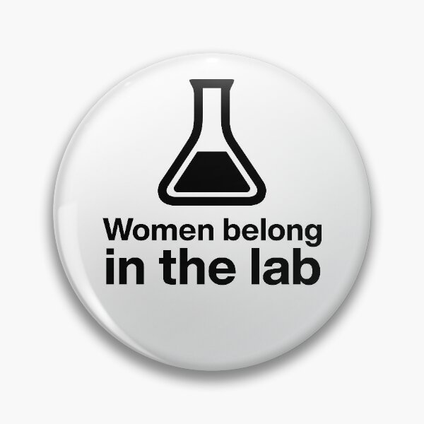 Item preview, Women belong in the Lab designed and sold by hmbrttvr.
