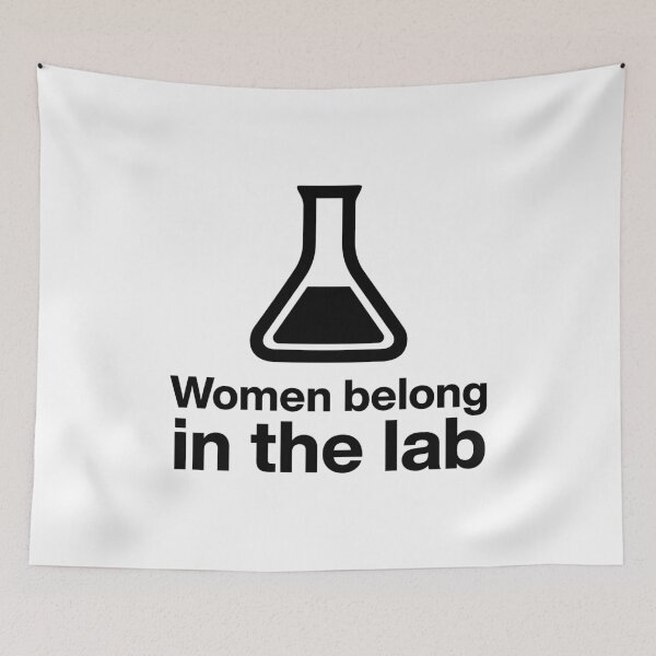 Item preview, Women belong in the Lab designed and sold by hmbrttvr.