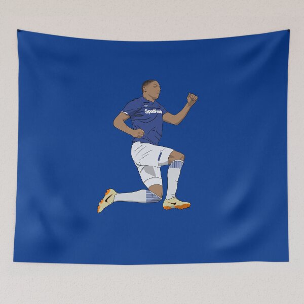 Item preview, Richarlison Everton  designed and sold by PiscesVibes.