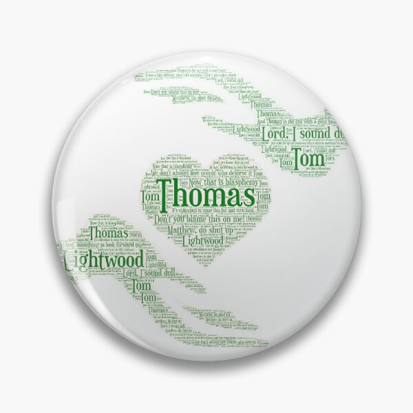 Item preview, Thomas Lightwood designed and sold by Tafndgs.