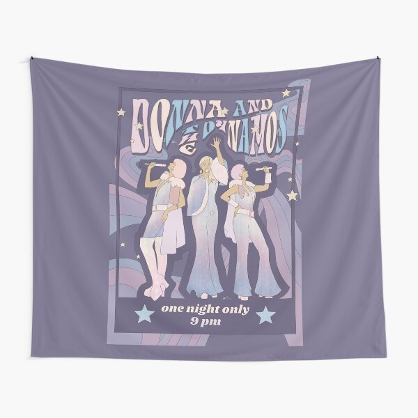 Item preview, Donna and the Dynamos Concert Poster designed and sold by Art By Billee.