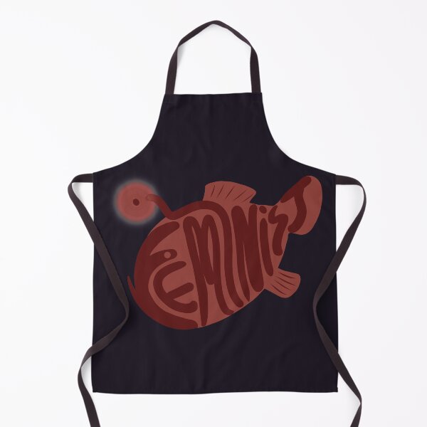 Item preview, Feminist Icon Anglerfish designed and sold by FioreCiliegia.