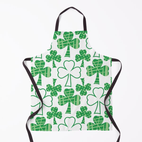 Item preview, Holiday pattern filled Shamrocks, Saint Patricks Day designed and sold by Meg M Studio.