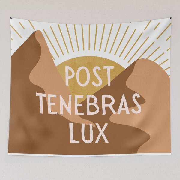 Item preview, Post Tenebras Lux designed and sold by KatrinElise.
