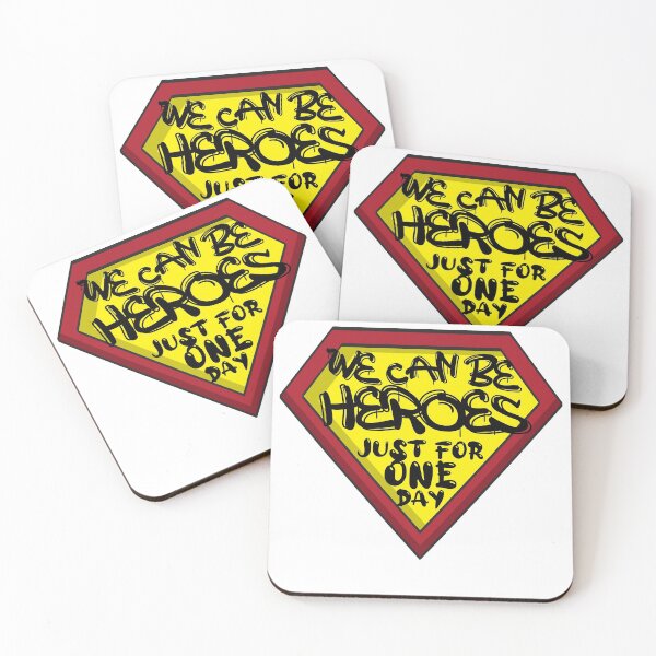 Item preview, Copy of We Can Be Heroes  designed and sold by Xrizen  Designs.