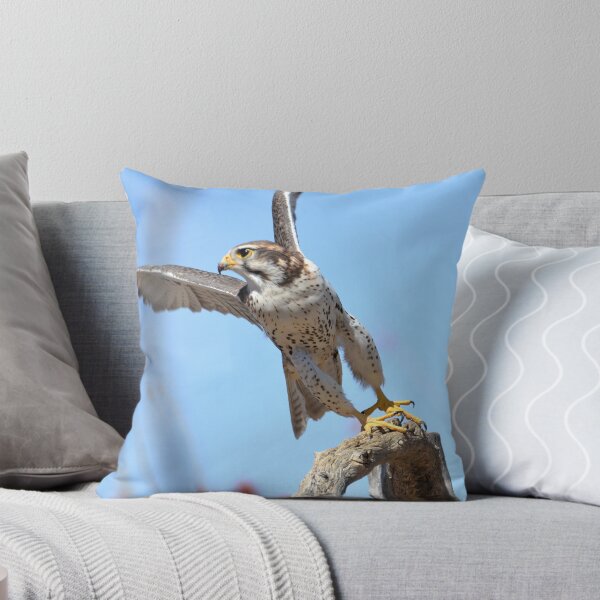 Item preview, Falcon Take-Off designed and sold by Kathleen Brant.