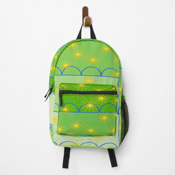 Item preview, Stars on Green designed and sold by artfulnotebook.
