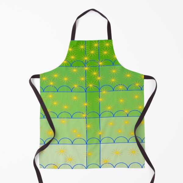 Item preview, Stars on Green designed and sold by artfulnotebook.