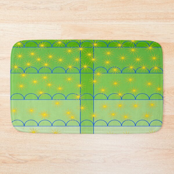 Item preview, Stars on Green designed and sold by artfulnotebook.