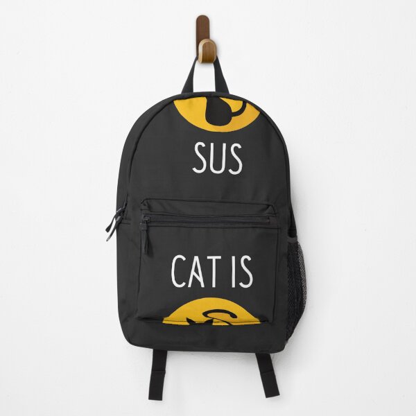 Item preview, Cat is sus designed and sold by InkTeeArt.