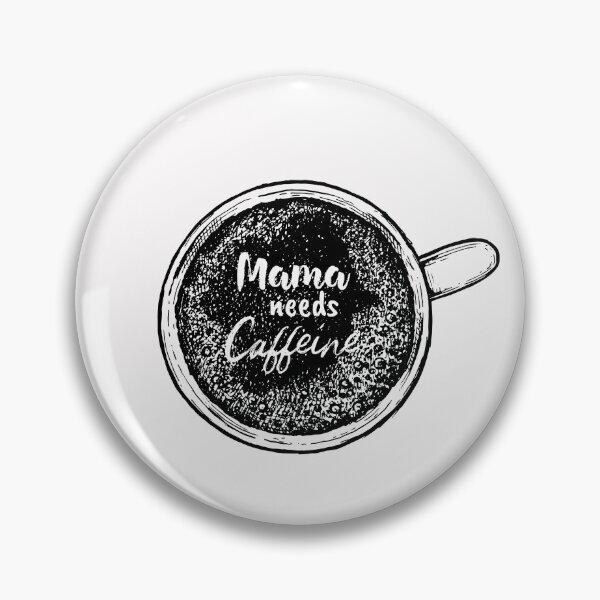 Artikelvorschau, Mama braucht Koffein entworfen und verkauft von SpothDesigns.