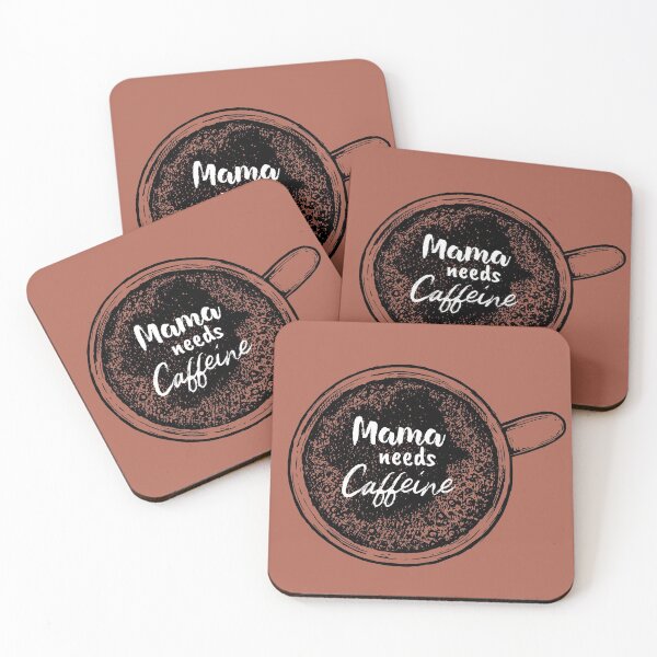 Item preview, Mama Needs Caffeine designed and sold by SpothDesigns.