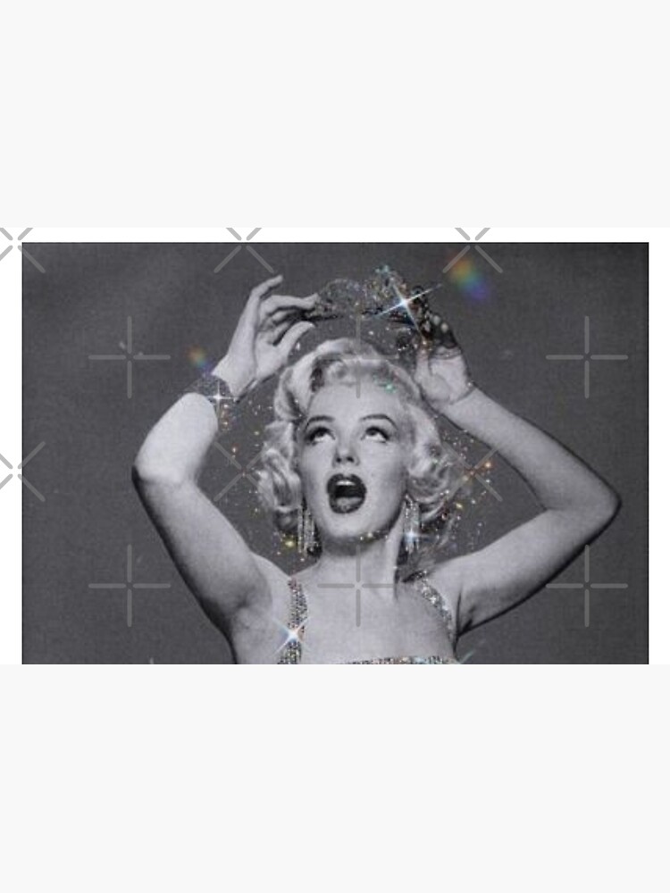 Aesthetic Y2k Marilyn Zipper Pouch For Sale By Angela Aurel Redbubble