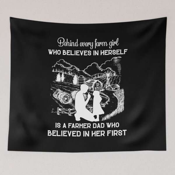 Item preview, Behind Every Farm Girl designed and sold by BaseStore.
