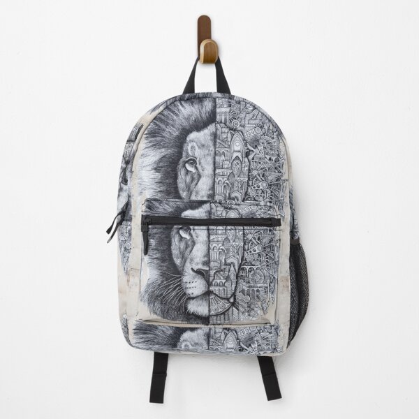 Item preview, Lion street art designed and sold by dineshv.