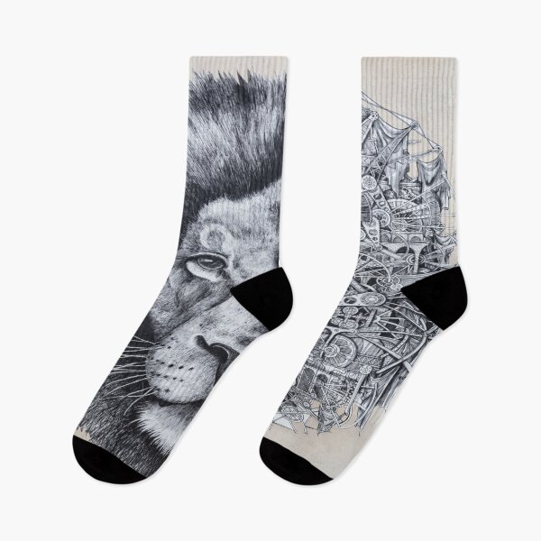 Item preview, Lion street art designed and sold by dineshv.