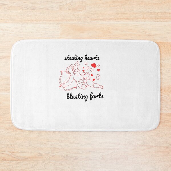 Item preview, farts pun, stealing hearts blasting farts, valentine fun with farts designed and sold by helkav.