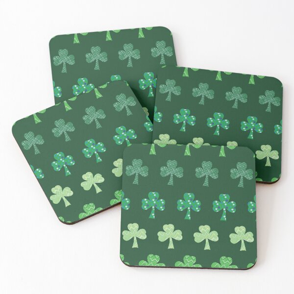 Item preview, Filas de tréboles llenos de patrones, el día de San Patricio designed and sold by Meg M Studio.