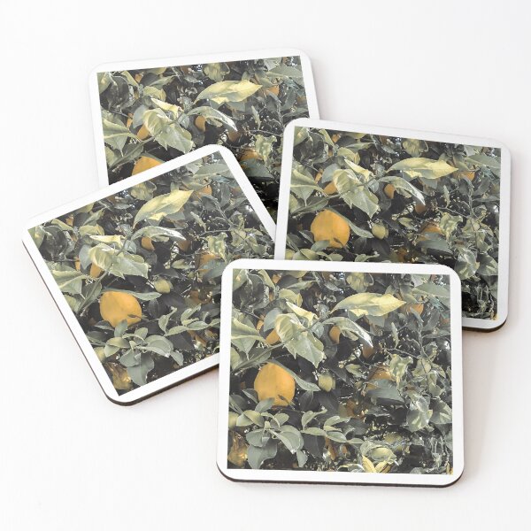 Item preview, Vintage Lemon Tree in Palm Springs designed and sold by hdrobertson.