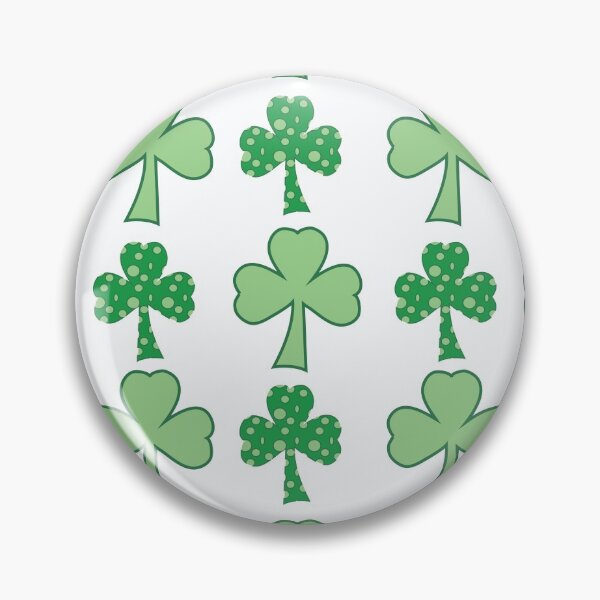 Item preview, Whimsical Samrocks,Bright pattern filled Saint Patricks Day designed and sold by Meg M Studio.