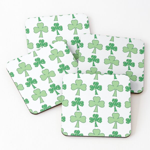 Item preview, Samrocks caprichosos, patrón brillante lleno del día de San Patricio designed and sold by Meg M Studio.