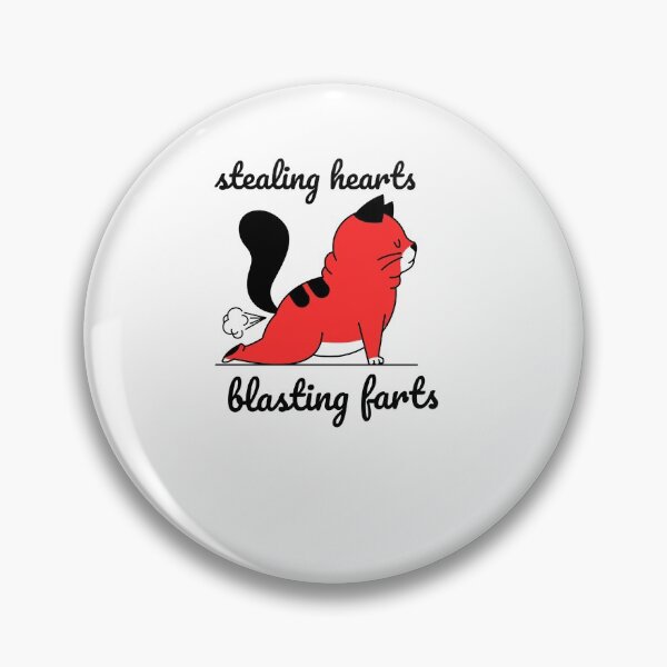 Item preview, farts pun, stealing hearts blasting farts, valentine fun with farts designed and sold by helkav.