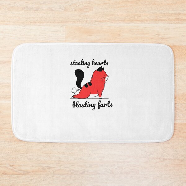 Item preview, farts pun, stealing hearts blasting farts, valentine fun with farts designed and sold by helkav.