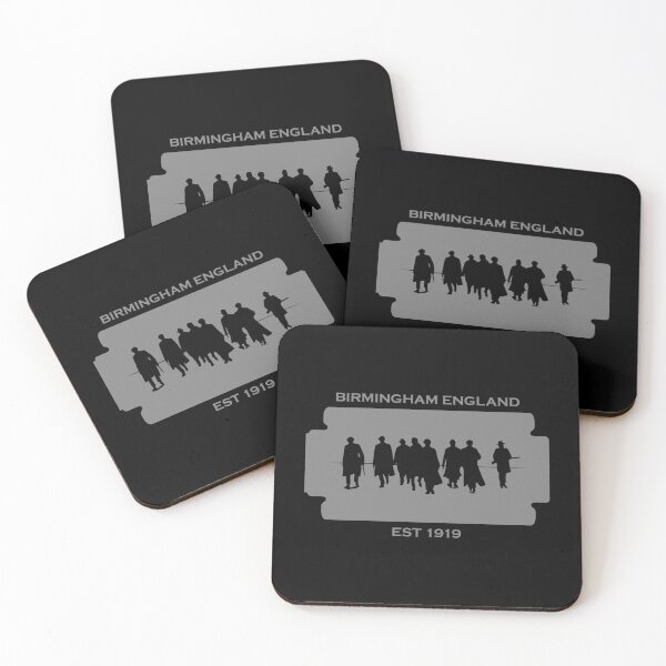 Gang Of Birminghan Coasters (Set of 4)