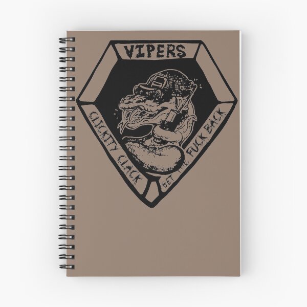 Item preview, Vipers airsoft team design 1 vector version  designed and sold by Lipazzaner.