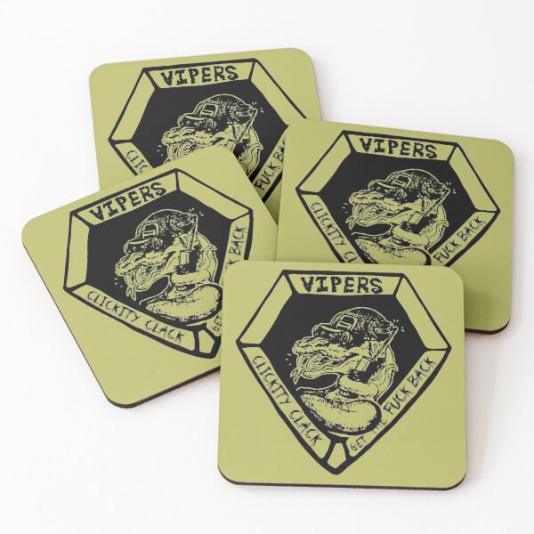 Item preview, Vipers airsoft team design 1 vector version  designed and sold by Lipazzaner.