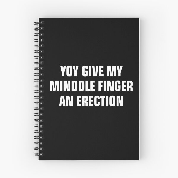 Item preview, You give my middle finger an erection designed and sold by TrevinoFox.