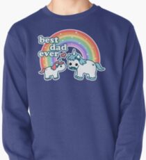 Bester Einhorn-Vati Sweatshirt