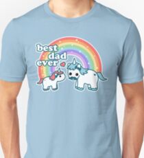 Best Unicorn Dad Unisex T-Shirt
