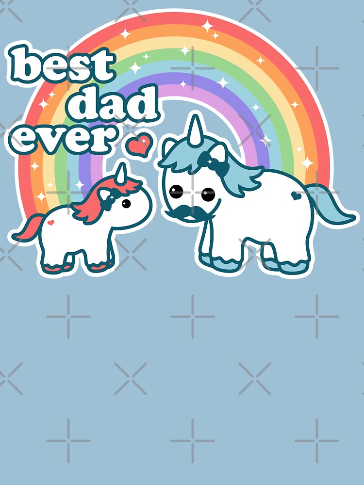 Best Unicorn Dad by sugarhai