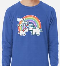 Bester Einhorn-Vati Leichter Pullover