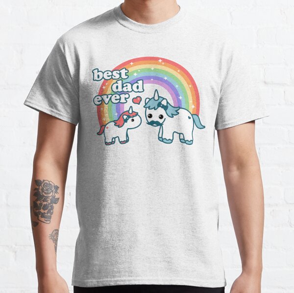 Best Unicorn Dad Classic T-Shirt