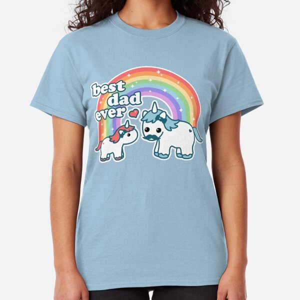Best Unicorn Dad Classic T-Shirt