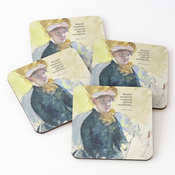 Item preview, Mary Cassatt Quote Self Portrait designed and sold by Magic-Moon.