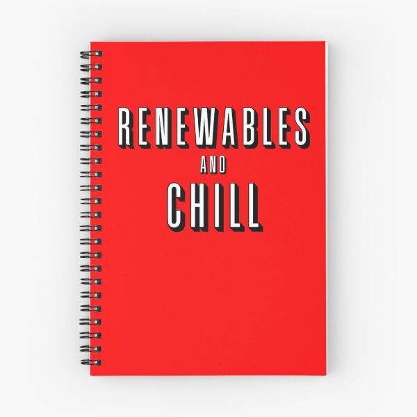 Item preview, Renewables and Chill designed and sold by W Designs.
