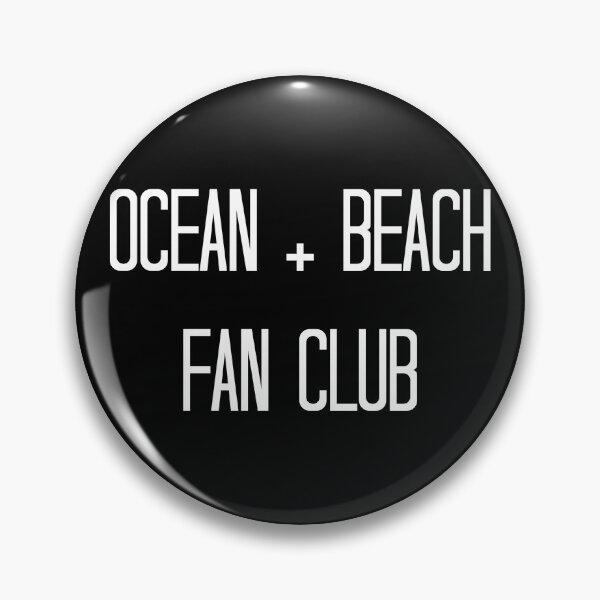 Item preview, Ocean + Beach Fan Club designed and sold by ParadiseAvenue.