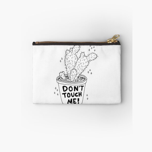 Item preview, Don't Touch Me! B&W designed and sold by mothcutieshop.