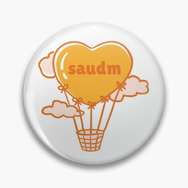 Item preview, SAUDM Heart Shaped Hot Air Balloon designed and sold by St. Ambrose  Dance Marathon.