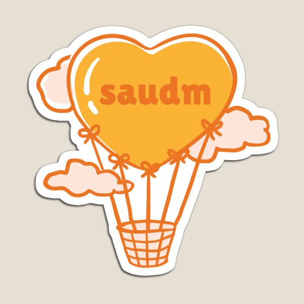 Item preview, SAUDM Heart Shaped Hot Air Balloon designed and sold by St. Ambrose  Dance Marathon.