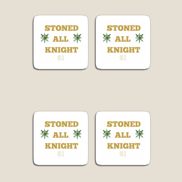 Item preview, Stoned All Knight designed and sold by ElleBeeCreation.