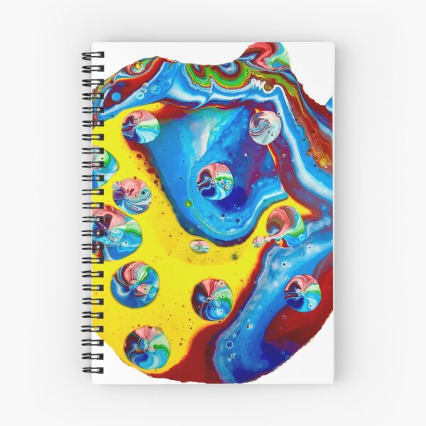 Item preview, Color Splurge - Acrylic Poured Paint designed and sold by Amy  Grover.