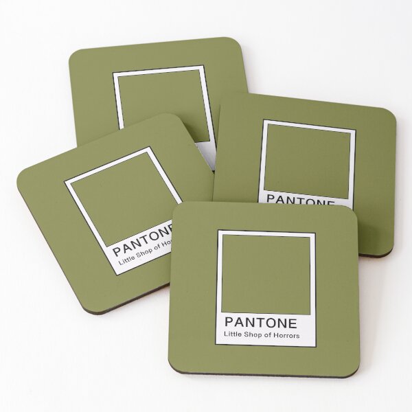 Item preview, Little Shop of Horrors Pantone designed and sold by LilacWaves.