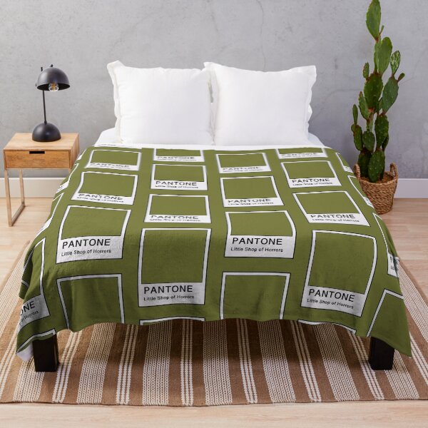 Item preview, Little Shop of Horrors Pantone designed and sold by LilacWaves.