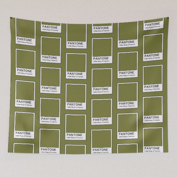 Item preview, Little Shop of Horrors Pantone designed and sold by LilacWaves.