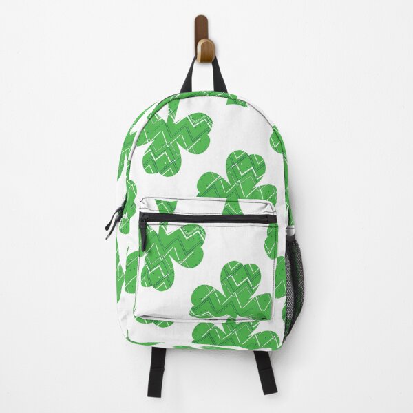 Item preview, Im Wearing Green, St. Patricks day, chevron pattern in shamrock designed and sold by Meg M Studio.